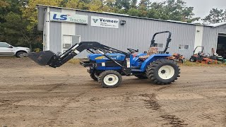 New Holland T1510 Tractor  One Minute Walk Around [upl. by Fania]