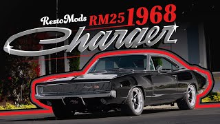 Win This 1968 Dodge Charger RestoMod and 20k Cash  RM25 IS LIVE [upl. by Camel697]