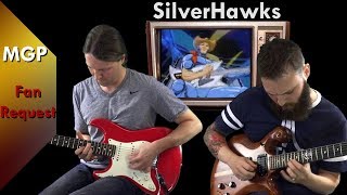 SilverHawks Theme  2 Electric Guitars [upl. by Oeht]