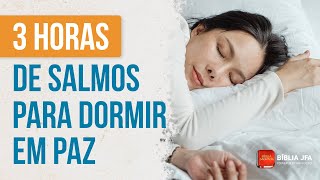 Salmos poderosos versículos da Bíblia para dormir com a Palavra de Deus  Bíblia JFA Offline [upl. by Jochebed695]