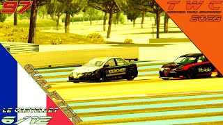 TWC Touringcar World Championship 2023Round 6 Race of France Le Castellet Qualifying [upl. by Oab]