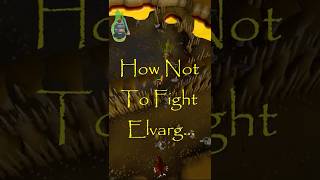 Killing ELVARG Just OSRS SHORTS [upl. by Thetis]