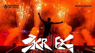 Skrillex Drops Only  UMF Ultra Abu Dhabi 2023  Mainstage [upl. by Siram]