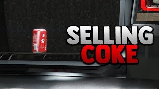 SELLING quotCOKEquot TO PLAYERS  GTA 5 ROLEPLAY [upl. by Nylaf]