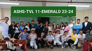 ASHSTVL Class 11Emerald 2324 Career Modelling Performance [upl. by Trab]