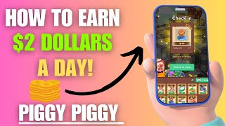 🚀 Piggy Piggy EARN 2Day  NEW Telegram Mining BOT 🚀 [upl. by Jonna]