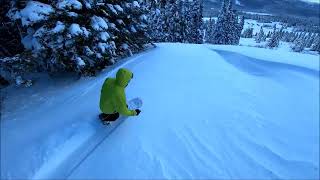 Rossignol Sashimi and Capita Slush Slasher at Powder King [upl. by Altaf]