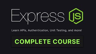 Express JS Full Course [upl. by Tiloine]