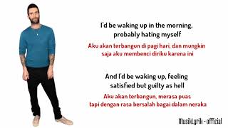 One More Night  Maroon 5 Lirik Lagu Terjemahan [upl. by Esenahs]