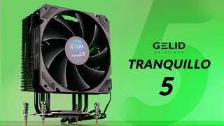 Gelid Tranquillo 5 Review  Gelids new budget cooler [upl. by Sherurd]