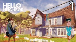 Siamo ritornati più carichi che mai hello neighbor [upl. by Ahsiekar532]