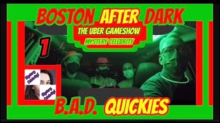 The Uber Gameshow Boston’s Cash Cab Uber After Dark Boston Uber Driver Boston Uber GameShow ￼ [upl. by Johnsson935]