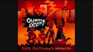 Quinteto Explosivo  08  Sempre Que Te Vejo Dáme Vontade De Vomitar [upl. by Ahsinyt]