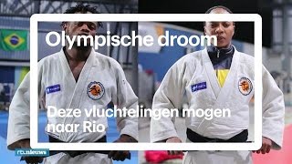 Deze vluchtelingen mogen naar Rio  RTL NIEUWS [upl. by Yecnuahc192]