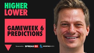 Premier League GW6 Predictions  Higher or Lower [upl. by Reynolds]