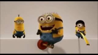 Minions best banana laugh [upl. by Nosmirc370]