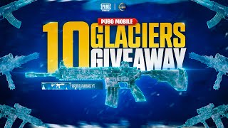 10 M416 Glacier Giveaway to Subscribers 🔥 PUBG MOBILE Live 🔥 [upl. by Dettmer201]