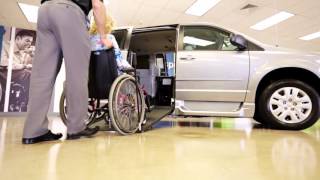 Vantage Mobility  Dodge Grand Caravan Wheelchair Vans Product Video [upl. by Kcim]