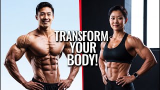 30 Days to Shred Fat amp Build Muscle The Secret Formula You Can’t Miss [upl. by Neehcas]