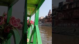 Boatingyamuna river Vrindavan [upl. by Nivlag]