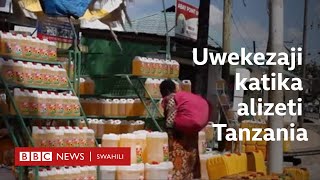 Tanzania kuwekeza kwenye zao la Alizeti [upl. by Daffie]