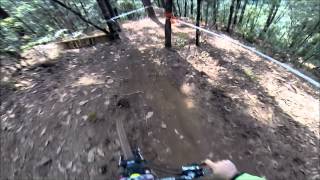 Mexican Championship of Downhill 2014  Rémy Métailler 1st [upl. by Xirdnek]