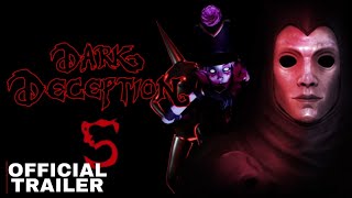 Dark Deception Chapter 5  Oficial Trailer  Data de lançamento Animação [upl. by Lomaj661]