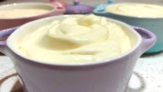 How to make Mayonnaise  3 METHODS   Recipes Are Simple [upl. by Suilenrac746]