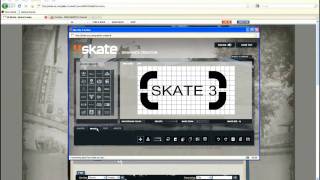 Skate 3 Graphics Creator to Skate 3 Game [upl. by Claudie3]