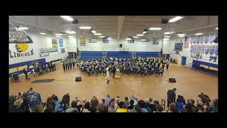 GLHS Marching Band Pops Concert October 24 2024 [upl. by Poyssick]