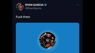 RYAN GARCÍA EXPLODES ON TERENCE CRAWFORD amp JUDGES AFTER BEATING MADRIMOV “YOUR NOT CANELO” [upl. by Mccartan851]