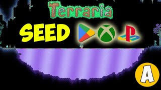 Terraria how to get SHIMMER fast SEED for 14495 Android XBOX One PS 4 Switch [upl. by Kavanaugh906]