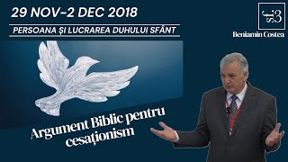 Argument Biblic pentru Cesaționism [upl. by Mic]