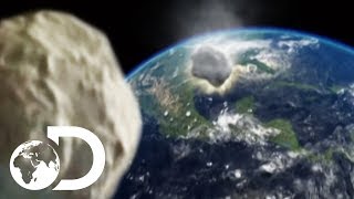 🔴Scientists Predict That Meteor Will Collide With Earth In 2029  Discovery UK [upl. by Inaniel]