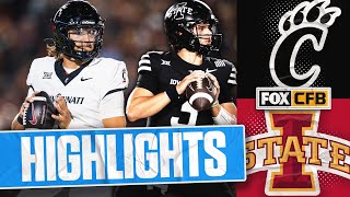 Cincinnati Bearcats vs Iowa State Cyclones Highlights  FOX College Football [upl. by Notfilc]