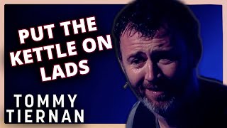 The Relationship Between Ireland And Tea  TOMMY TIERNAN [upl. by Nydia]