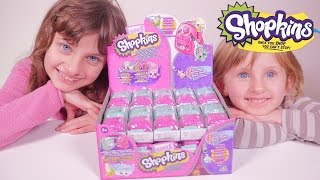 JOUET • 100 FUN avec Shopkins saison 5  Studio Bubble Tea unboxing [upl. by Vonny]