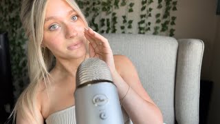 ASMR Giving You The Shivers Mic Scratching Clicky Whisper Personal Attention [upl. by Hurty]