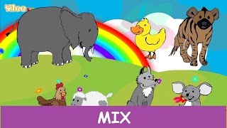 Le più belle canzoni italiane per bambini  Compilation Mix  Canzone per bambini  Yleekids [upl. by Johna]