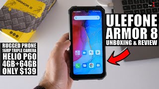 Ulefone Armor 8 Unboxing amp First Look Not 5G Version But Still Very Good 15 [upl. by Ellicul959]