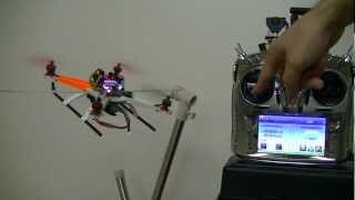 New firmware KK20 Ver11 QuadroCopter test flight Vol33 [upl. by Raual]