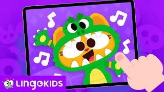 Halloween DressUp Fun 🎃👻 Costume Games for Kids  Lingokids Games [upl. by Alida]