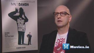 Director Steven Soderbergh talks the Film Business Matt Damon The Informant Contagion amp Tot Mom [upl. by Iover167]