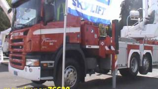 Congrès Nationale des Sapeurs Pompiers 2011 à Nantes 44 [upl. by Nyladnar]