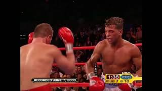 Round 7  Gatti vs Ward III  Exciting  Emocionante HD [upl. by Hgielram]