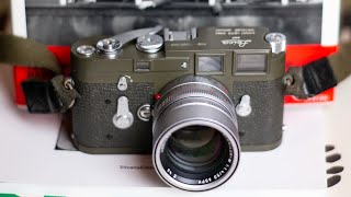 Leica SummiluxM 50mm ASPH f14 review [upl. by Fleisher]