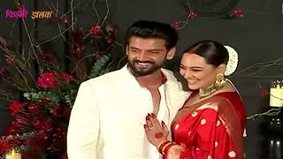 SONAKSHI SINHA  ZAHIR IQBAL WED [upl. by Aires]