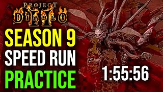 Project Diablo 2 Season 9 Players 8 Hell Baal Speed Run [upl. by Scoles]