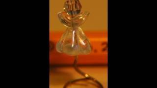 How to Make a Dollhouse Christmas Tree Angel Topper by Garden of Imagination [upl. by Mame]