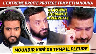 Hanouna humilie Moundir en direct et le vire de TPMP  Verdez devient ouvertement dextrême droite [upl. by Galasyn]